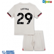 Chelsea Wesley Fofana #29 Gostujuci Dres za djecu 2025-26 Kratak Rukav (+ Kratke hlače)